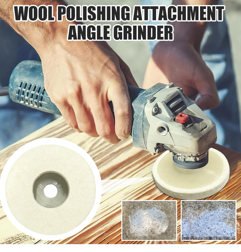 ✨Wool Felt Polishing Wheel Disc Pack