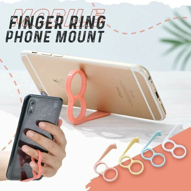 Finger Ring Mobile Phone Mount🔥(Buy 1 Free 3)🔥