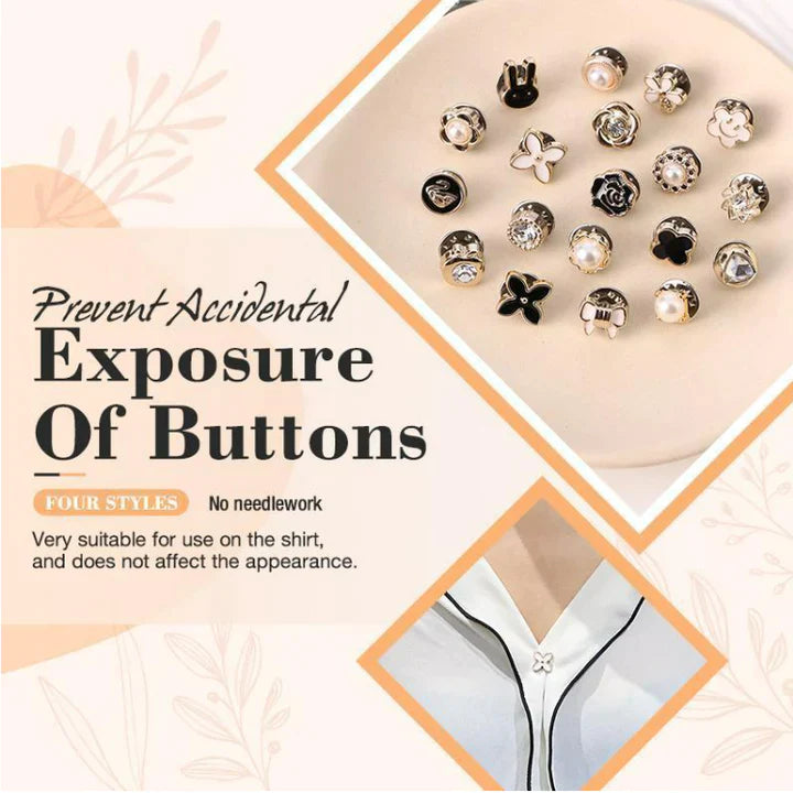 Anti-Exposure Fixed Buttons(20 Pcs)