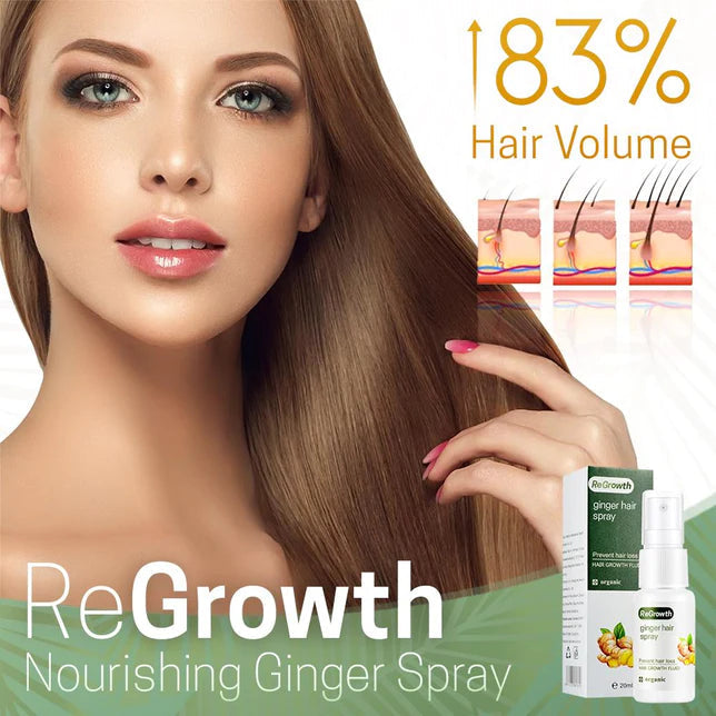 Regrowth Nourishing Ginger Hair Spray