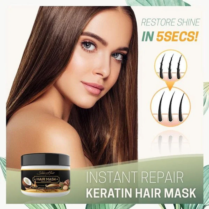 Instant Keratin Hair Repair Mask🔥🔥Free Shipping🚚🚚