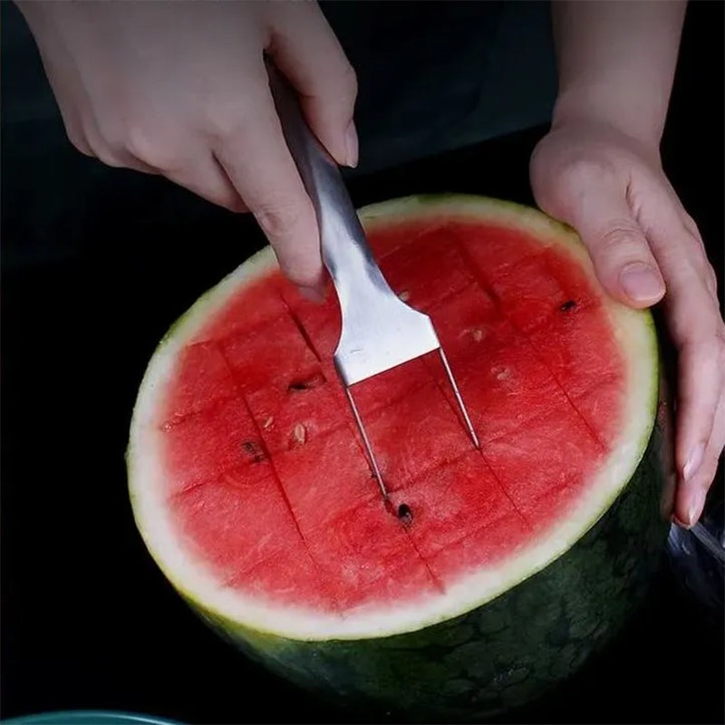 🍉2-in-1 Watermelon Fork Slicer