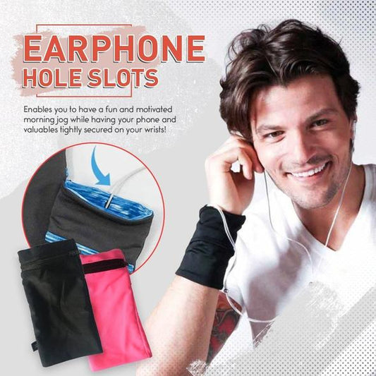 Pocket Wrist Wallet