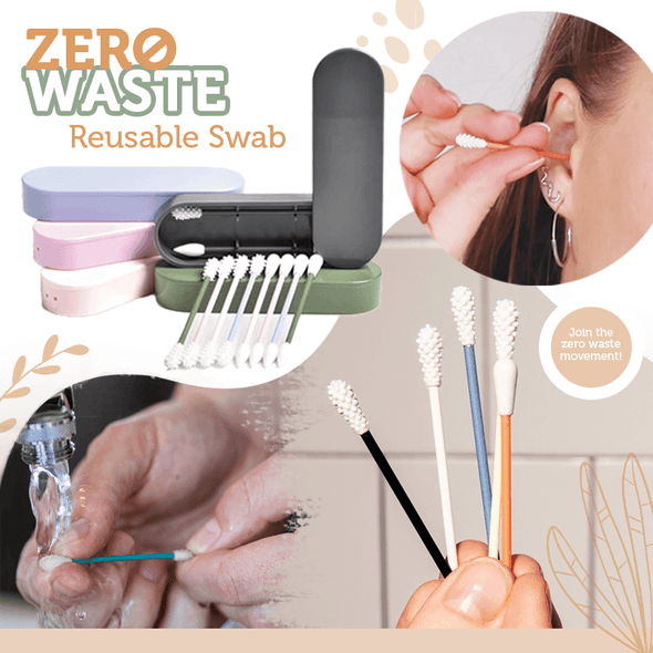 Zero-Waste Reusable Swab