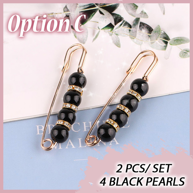 Stylish Pearl Brooch Pins