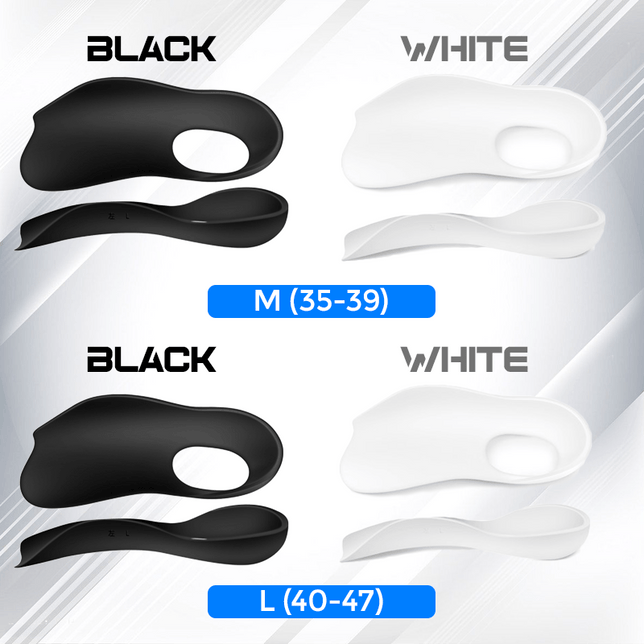 SoleCure Flat Foot Insoles