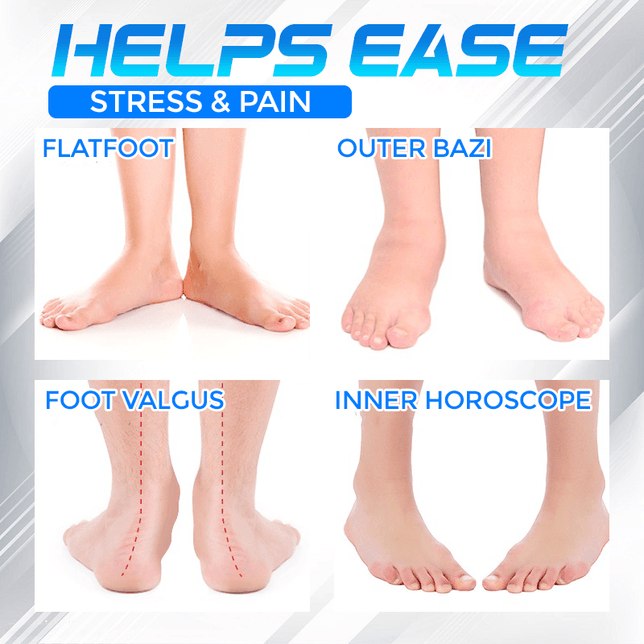SoleCure Flat Foot Insoles