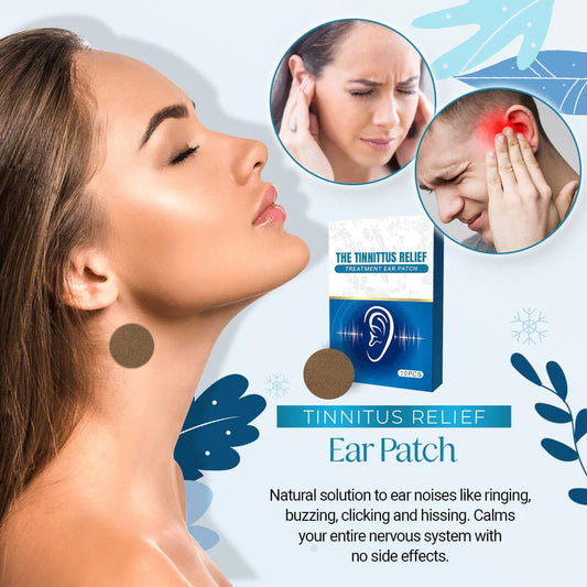 Magic Ear Patch🔥 👂🏻Tinnitus Relief Treatment  | 🚚 Cash on Delivery