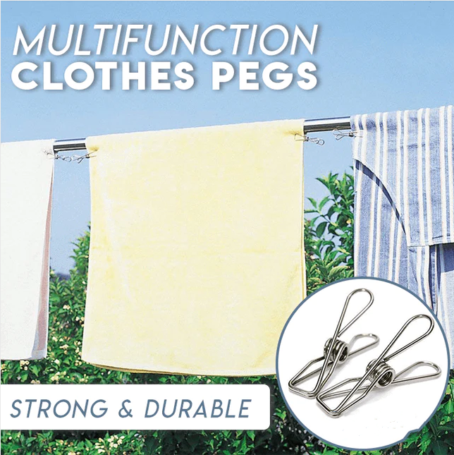 Multifunction Clothes Pegs