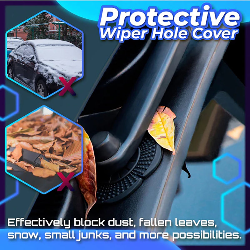 Windshield Wiper Arm Hole Pad