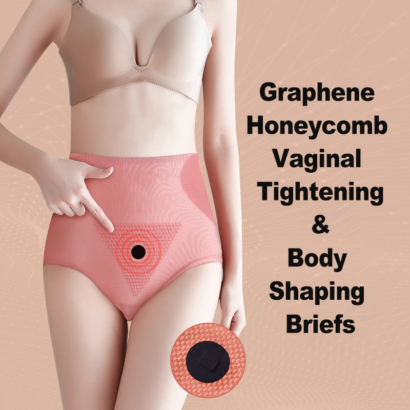 Graphene Honeycomb Vaginal Tightening & Body Shaping Briefs Cash on Delivery🚚 FREE SHIPPING