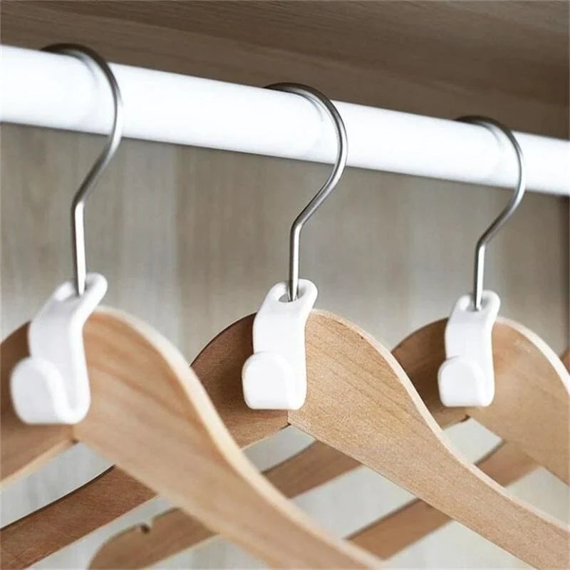 🔥Space-Saving Clothes Hanger Connector Hooks🌙