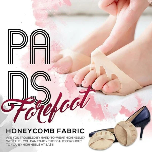 Honeycomb Fabric Forefoot Pads