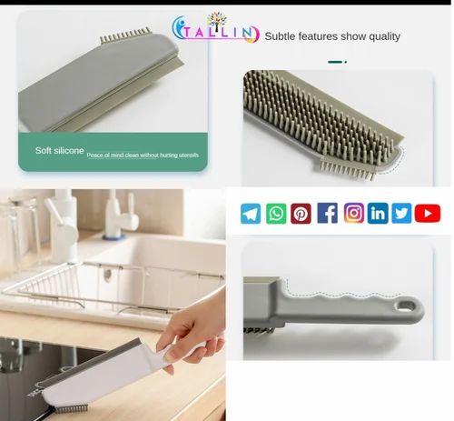 ✨3 in 1 Silicone Cleaning Brush