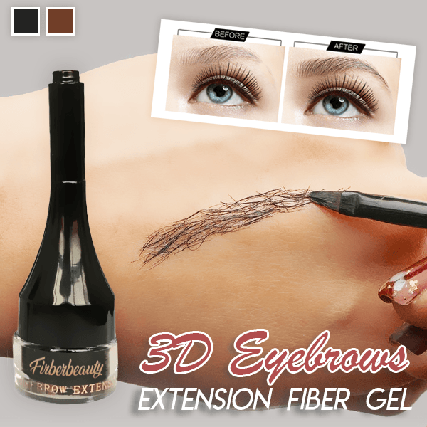 3D Eyebrows Fiber Gel