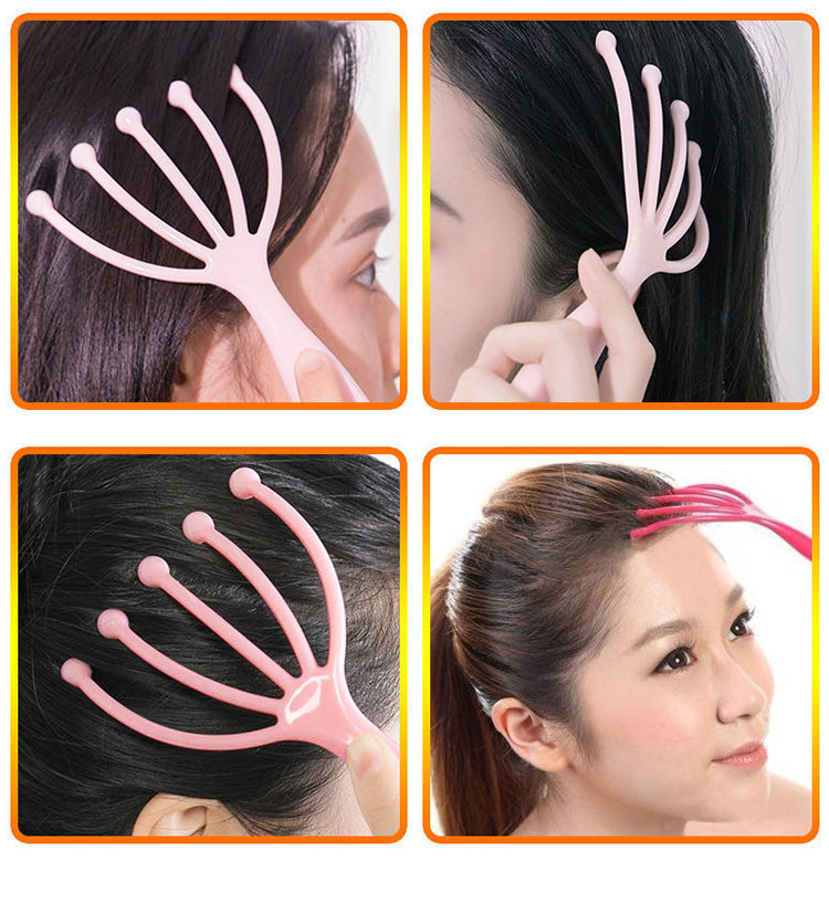 Rake Head Massager（🔥Buy 1 Free 1）