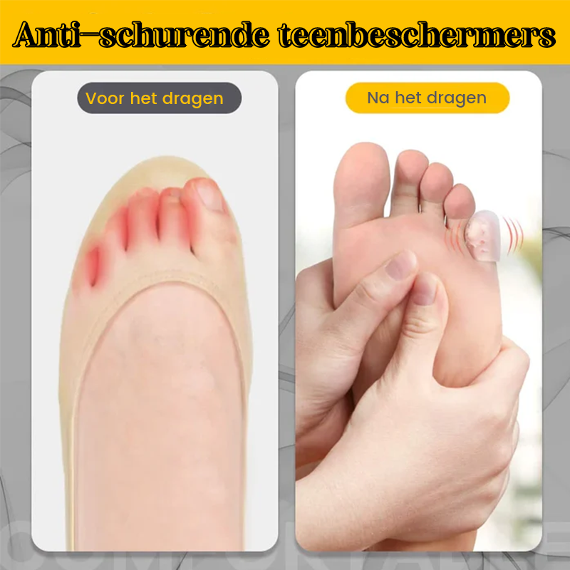 Anti-friction toe protector