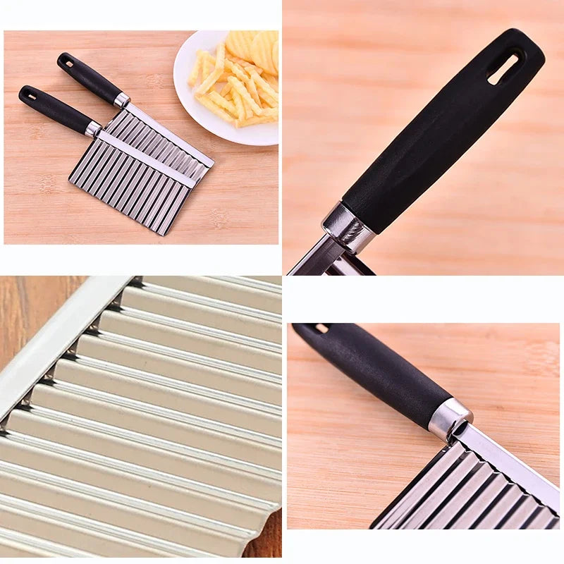 Multifunctional Potato Wavy Knife