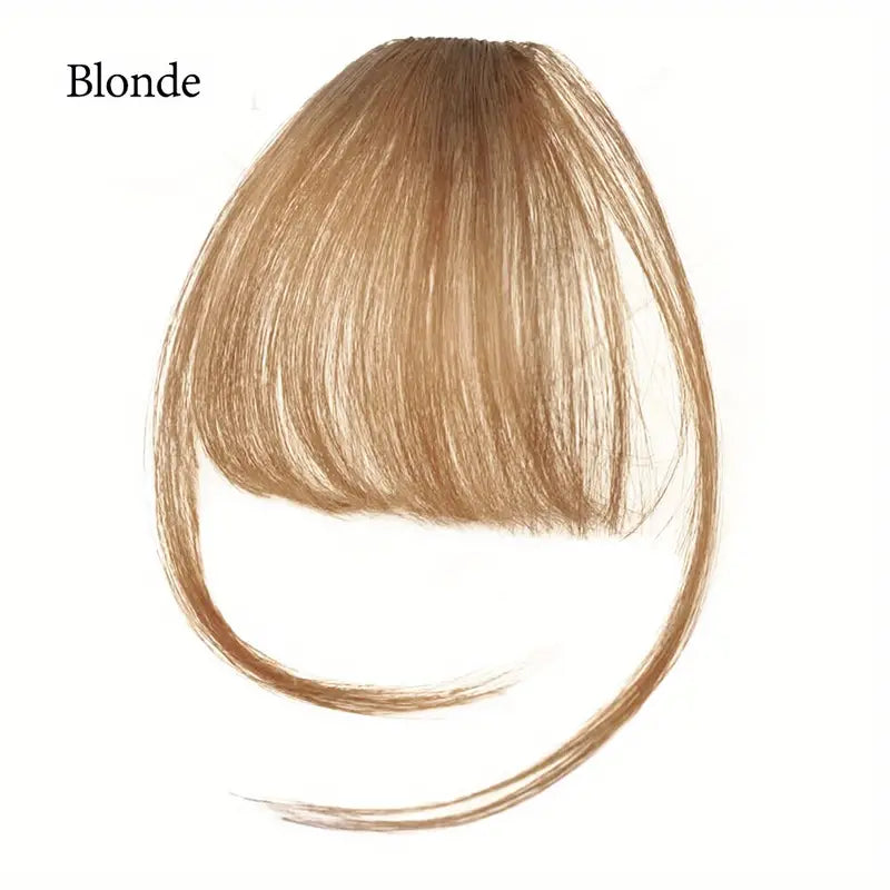 🔥Synthetic 3D Clip-In Bangs Hair Extensions Fringe