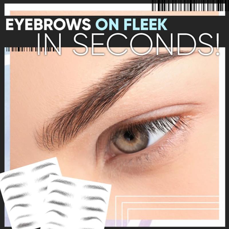 4D Hair-like Authentic Eyebrows (10Pairs/Set)