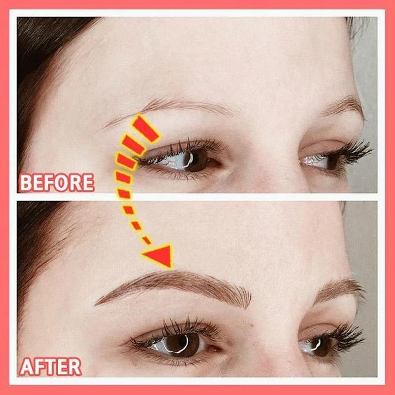 4D Hair-like Authentic Eyebrows (10Pairs/Set)