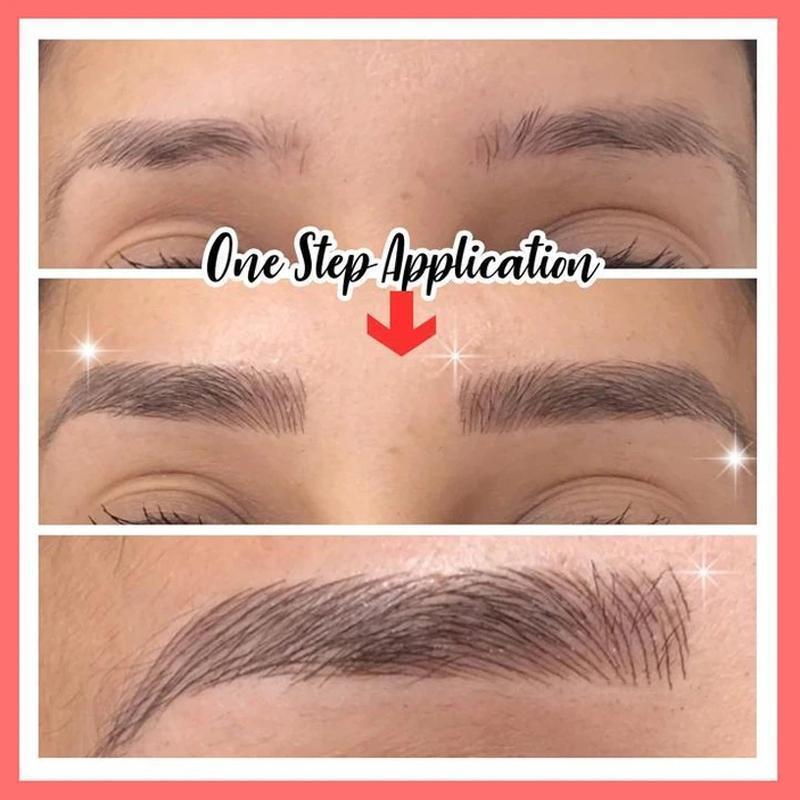 4D Hair-like Authentic Eyebrows (10Pairs/Set)