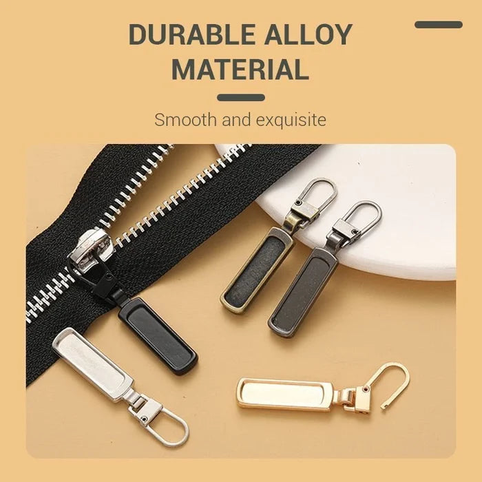 🔥Tool-Free Detachable Stylish Zipper Pull