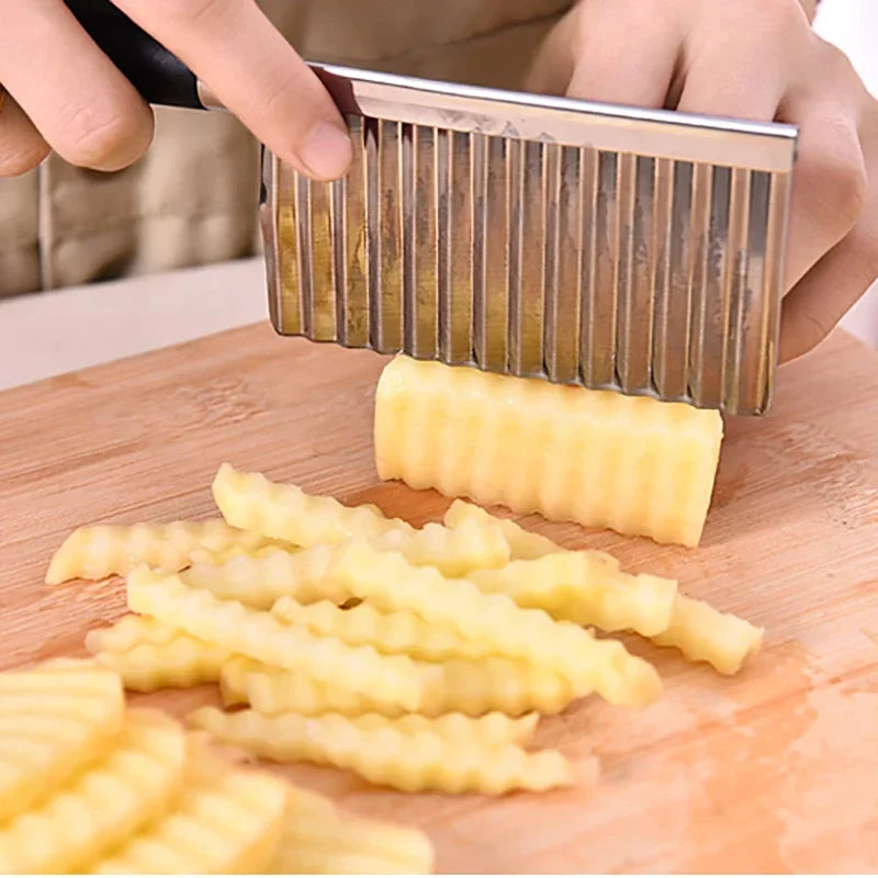 Multifunctional Potato Wavy Knife