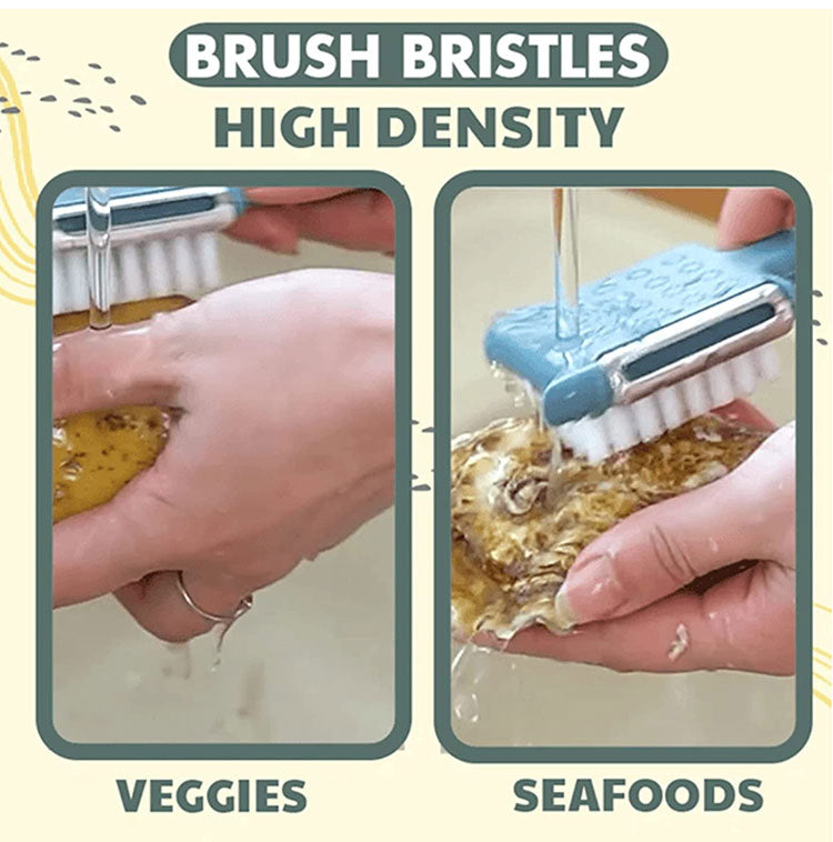 5 In 1 Multipurpose Peeler Brush