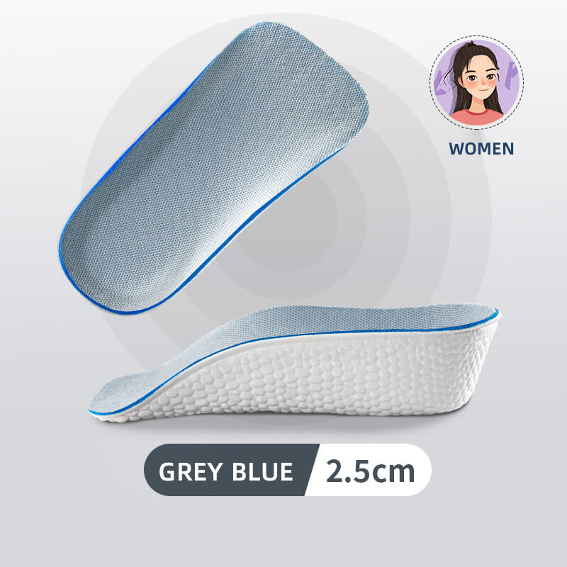 Height-Lifting Insoles