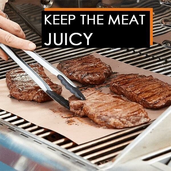 Recyclable Non-Stick BBQ Grill Mat