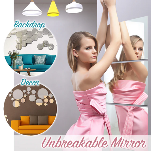EasyDeco Mirror Wall Decals