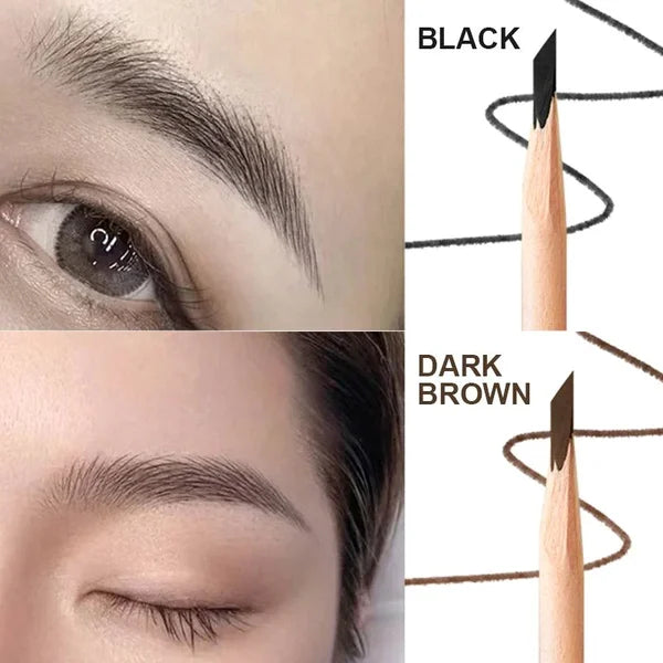 🔥Waterproof Wooden Eyebrow Pencil
