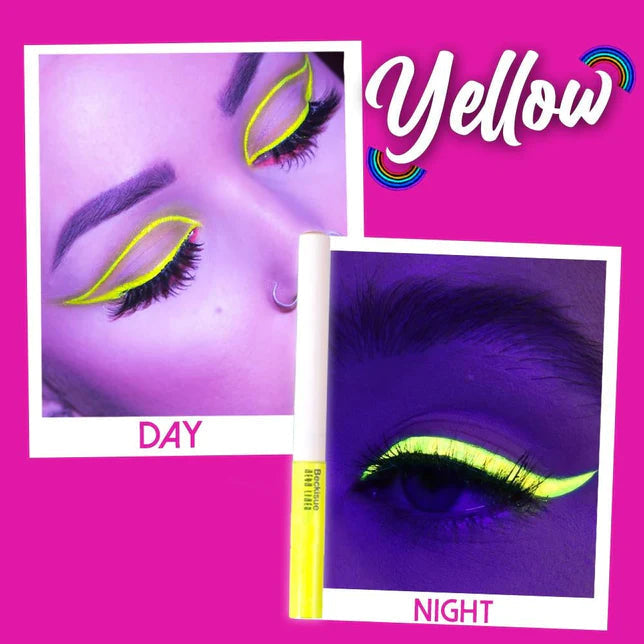 Rainbow Neon Eyeliner