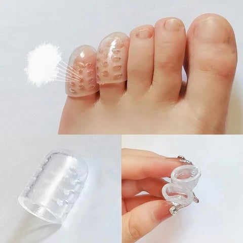 Anti-friction toe protector