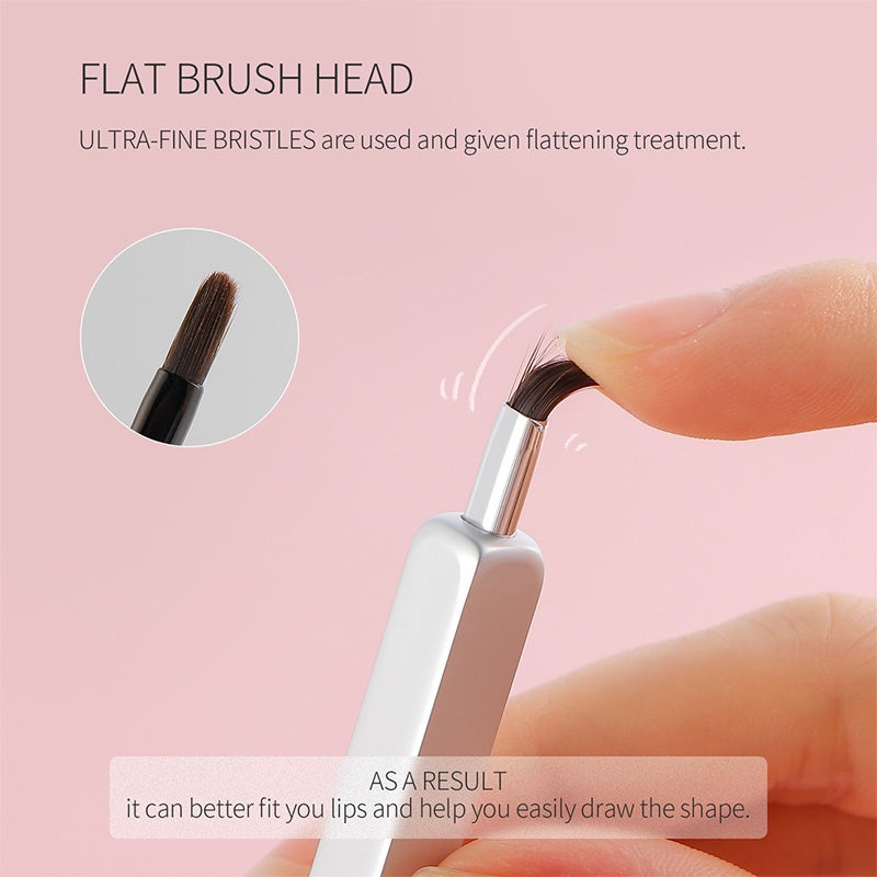 Portable Retractable Lip Brush