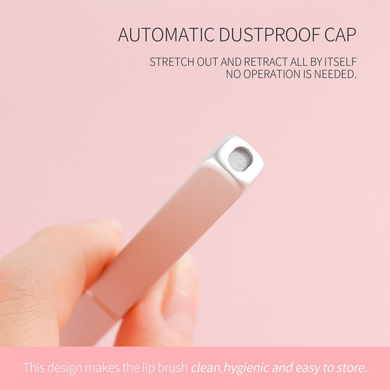 Portable Retractable Lip Brush