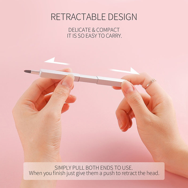 Portable Retractable Lip Brush