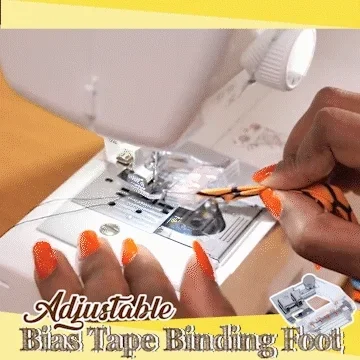 ✨Adjustable Bias Tape Binding Foot