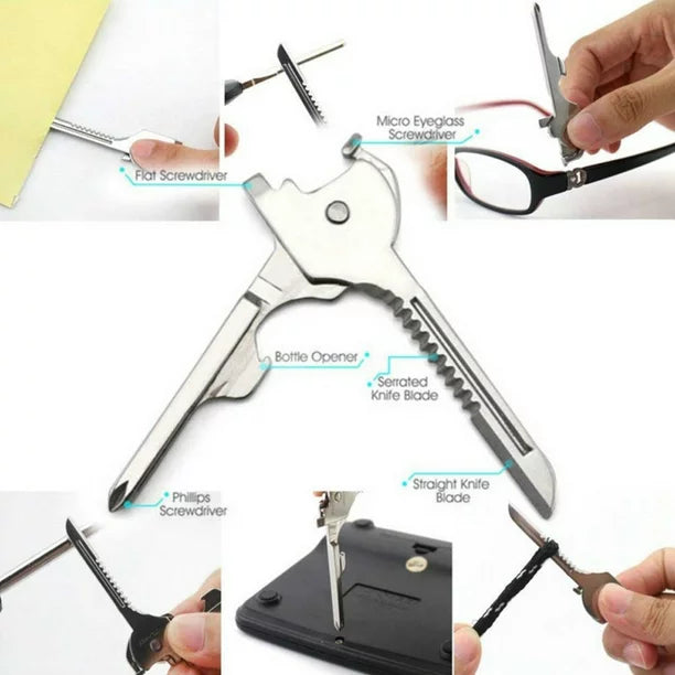 6 In 1 Multifunction Key Tool🎁Buy 1 Free 1