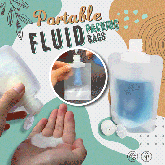 Portable Fluid Packing Bags