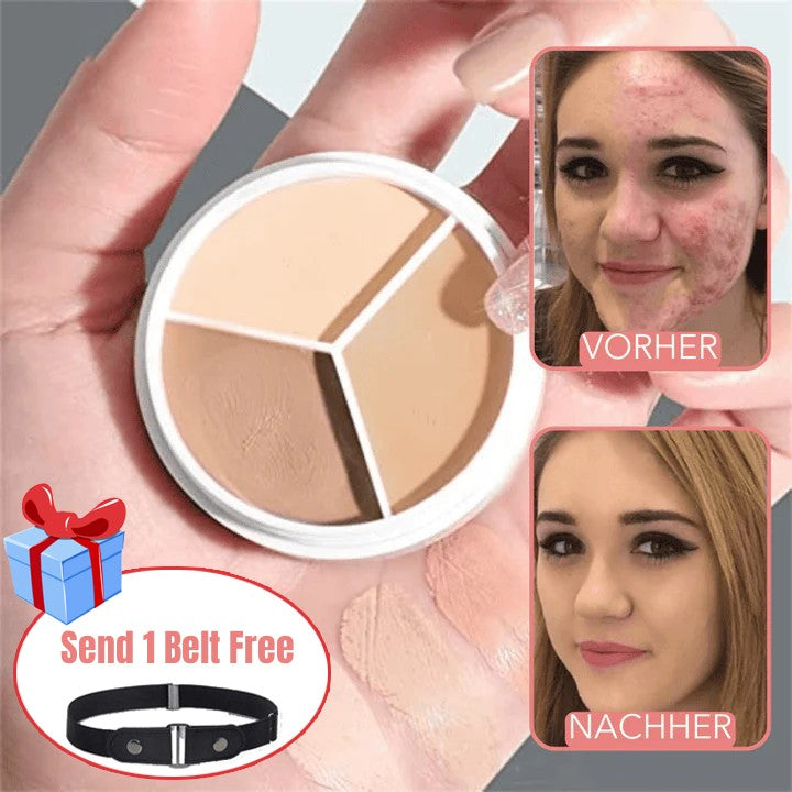 On Promotion🔥🔥Buy 1 Tri-Color Concealer Get 1 Invisible Waist Belts Free !!