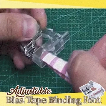 ✨Adjustable Bias Tape Binding Foot