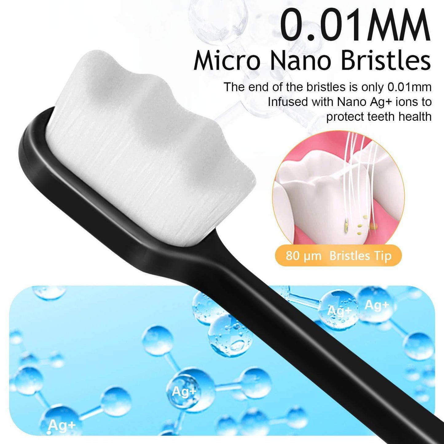 NANO™ TOOTHBRUSH(On Sale!! Buy One Get Two )