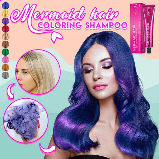 Iridescent Instant Color Changing Shampoo