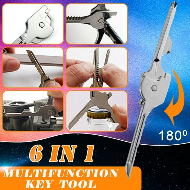 6 In 1 Multifunction Key Tool🎁Buy 1 Free 1