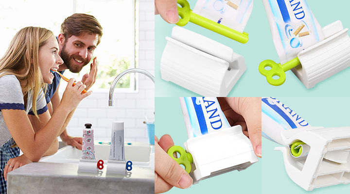 Rolling Toothpaste Squeezer (Buy 1 Free 1)