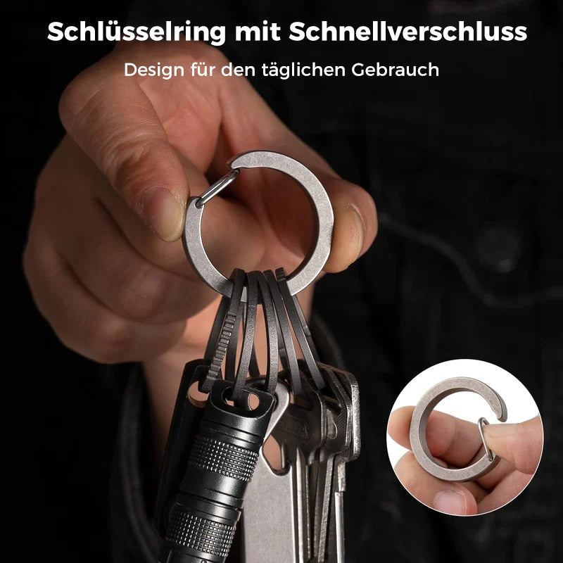 Carabiner keychain clip🔥 Buy 1 Free 1