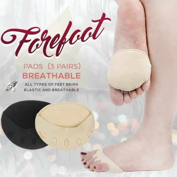 Honeycomb Fabric Forefoot Pads