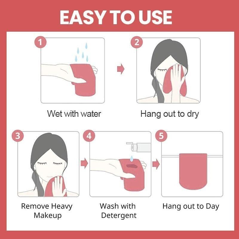 Reusable Makeup Removal Eraser